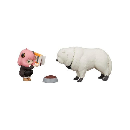 Banpresto Break Time Spy X Family Anya Bond (7cm & 13cm) (89446)