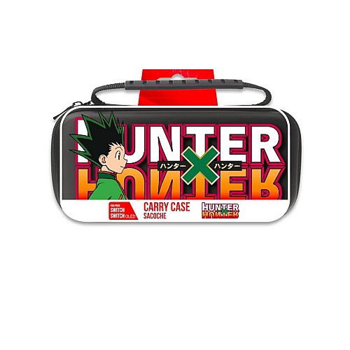 Case Hunter X Hunter Slim (switch/oled) Logo Profile Gon