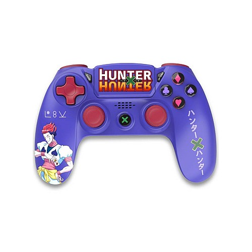 Hunter X Hunter Wireless Controller 3,5mm Jack Slot Purple Hisoka