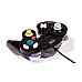 Wii/gc Black Controller Turbo And Slow Motion Wii/gc Black Controller Turbo And Slow Motion