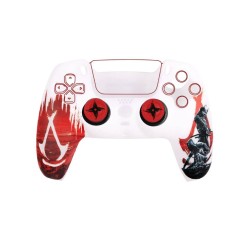 Siliconee Case + Grips Controller Assassin's Creed Shadows
