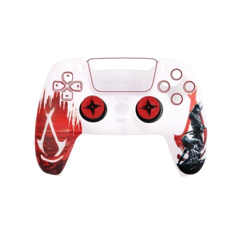 Siliconee Case + Grips Controller Assassin's Creed Shadows