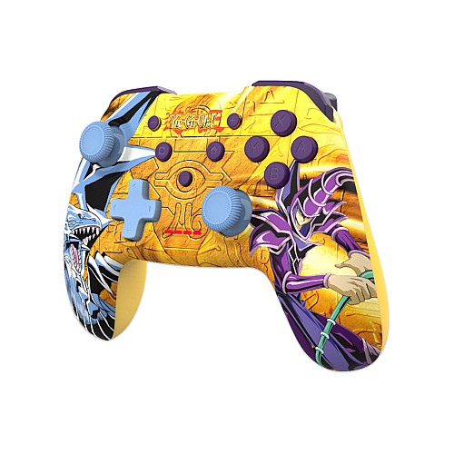 Yu-gi-oh Wireless Controller Dark Magician Vs Blue-eyes White Dragon