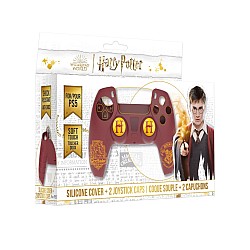 Harry Potter Siliconee Case + Thumbsticks Gryffindor Red
