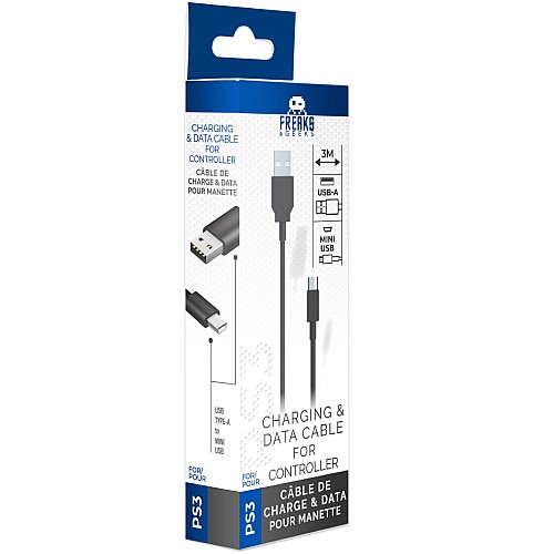 Charging Cable Gamepad 3m
