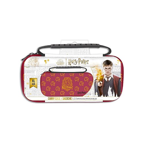 Harry Potter Xl Case Red Gryffindor (switch/oled)