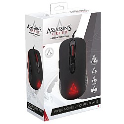 Assassin's Creed Gaming Mouse 3600 Dpi Led-black