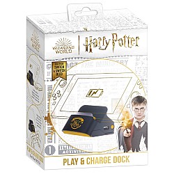 Harry Potter 2 In 1 Dock And Stand-black Hogwarts