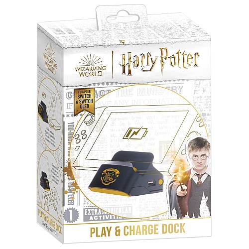 Harry Potter 2 In 1 Dock And Stand-black Hogwarts