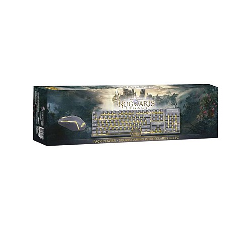 Pack Keyboard + Mouse Harry Potter Azerty (french)