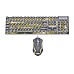 Pack Keyboard + Mouse Harry Potter Azerty (french)