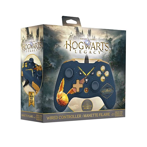 Harry Potter Wired Controller 3m Cable Golden Vivet