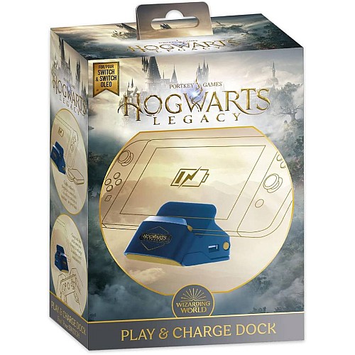 Harry Potter 2 In 1 Dock & Stand Hogwarts Legacy