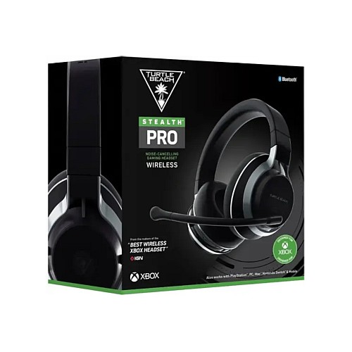 Turtle Beach Stealth Pro Wireless Headset Black