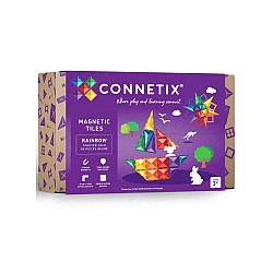 Connetix Rainbow Starter Pack 60 Pieces (ct-r-00060-st)