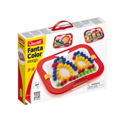 Quercetti Fantacolor Peg Mosaic 20 Mm, 100 Pieces (qu-905)