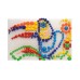 Quercetti Fantacolor Modular 2 Peg Mosaic 300 Pieces (qu-851) Quercetti Fantacolor Modular 2 Peg Mosaic 300 Pieces (qu-851)