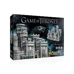 Wrebbit 3d Puzzle Game Of Thrones Winterfell (40970040)