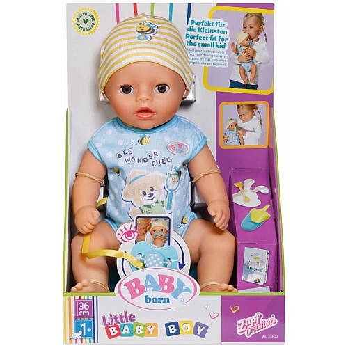 Baby Born Little Boy Lukas 36cm