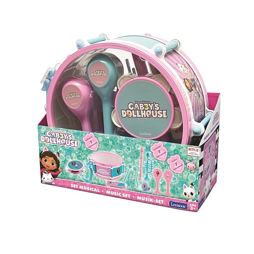 Gabby's Dollhouse Musical Set 7 Pcs (89019)