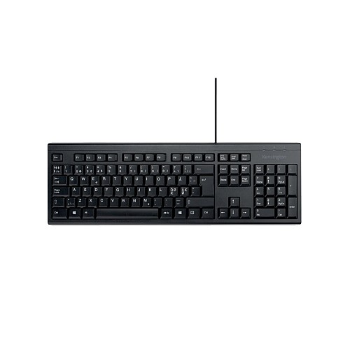 Kensington Eq Kb100s Pn Wired Keyboard (black)
