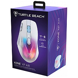 Turtle Beach Kone Xp Air Wireless Mouse & Charging Dock White