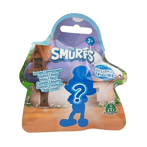 The Smurfs Mini Figure Random (puf21000)