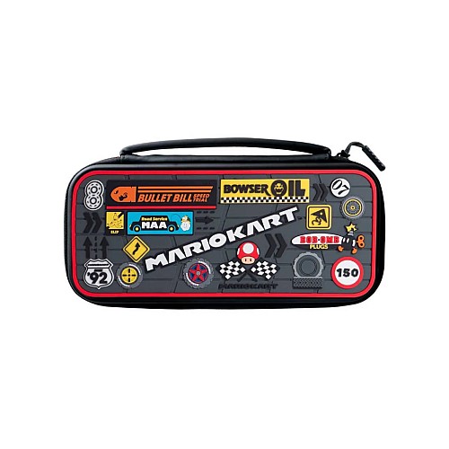Pdp Deluxe Travel Case Mario Kart Averts Licensed