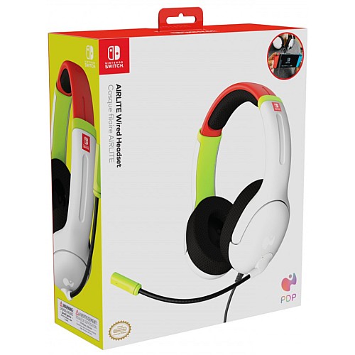 Pdp Airlite Headset Wired Radiant Racers