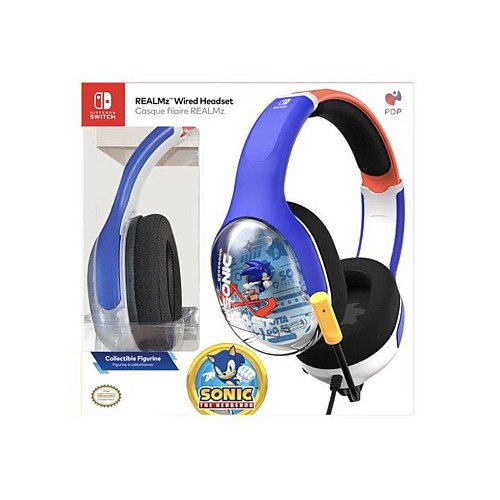 Pdp Airlite Plus Headset Wired Sonic Realmz