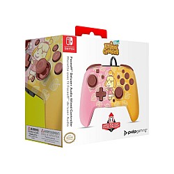 Pdp Faceoff Deluxe Audio Wired Controller Isabelle
