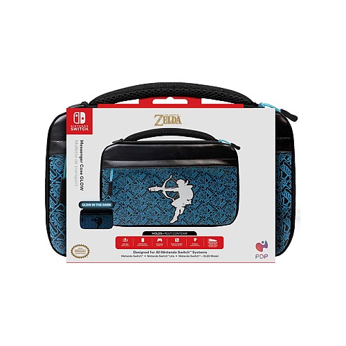 Pdp Messenger Glow Case Sheikah Shoot