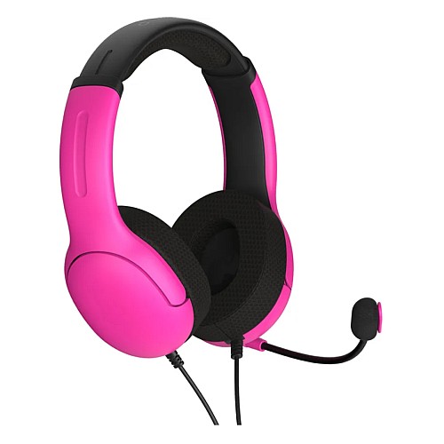 Pdp Airlite Headset Wired Nebula Pink