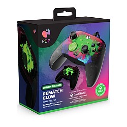 Pdp Rematch Wired Controller Glow Space Dust