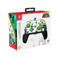 Pdp Rematch Wired Controller Super Mario Retro