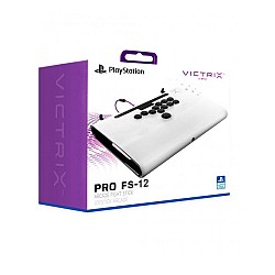 Pdp Victrix Pro Fs-12 Arcade Fight Stick White