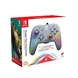 Pdp Afterglow Wave Wired Controller Grey