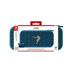 Pdp Deluxe Travel Glow Case Zelda Link