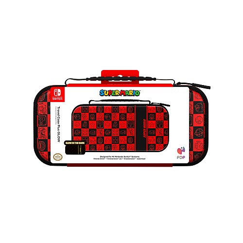 Pdp Travel Case Plus Glow Super Icon