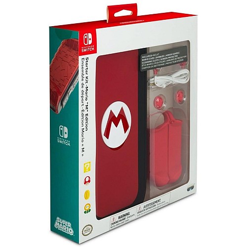 Pdp Starter Kit Mario 'm' Edition
