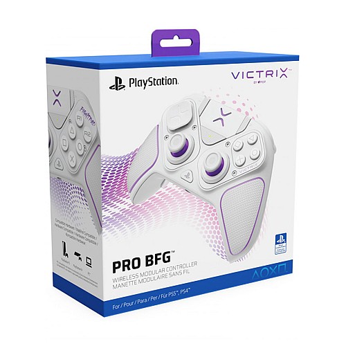 Pdp Victrix Pro Bfg Wireless Controller White