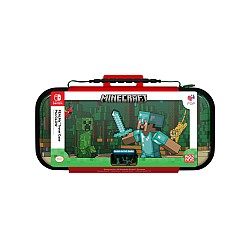 Pdp Travel Case Plus Glow Minecraft Forest Battle