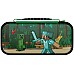 Pdp Travel Case Plus Glow Minecraft Forest Battle