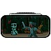 Pdp Travel Case Plus Glow Minecraft Forest Battle