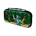Pdp Travel Case Plus Glow Minecraft Forest Battle