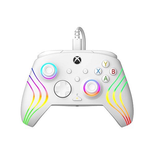 Pdp Afterglow Wave Wired Controller White