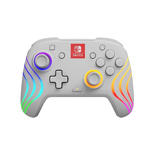 Pdp Afterglow Wave Wireless Controller White