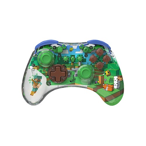 Pdp Realmz Wireless Controller Minecraft Forest Biome