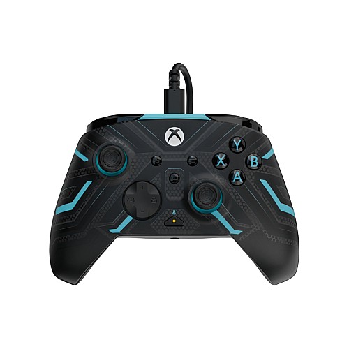 Pdp Rematch Wired Controller Titan Steel Glow