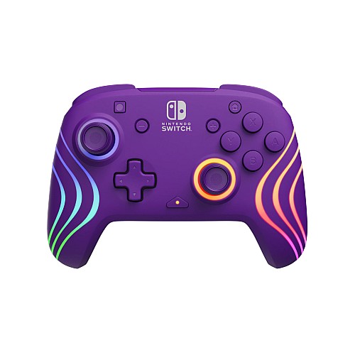 Pdp Afterglow Wave Wireless Controller Purple